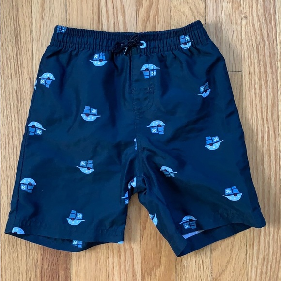 Boys Gymboree Swim Trunks Rashguard Bundle - Picture 6 of 8